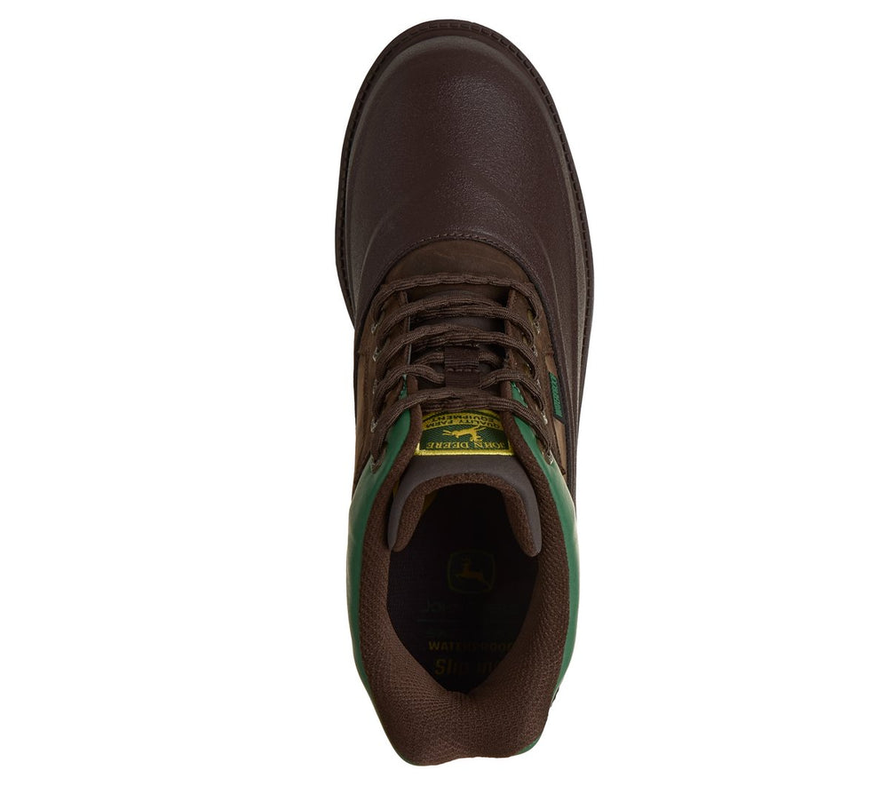 Skechers- Men Slip-ins John Deere Waterproof Relaxed Fit: Sergeants - Junto