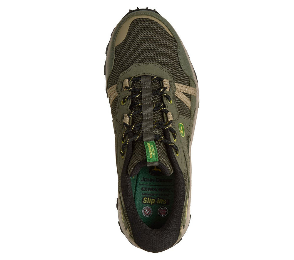 Skechers- Men Slip-ins John Deere Relaxed Fit: Equalizer 5.0 Trail - Orchard ST