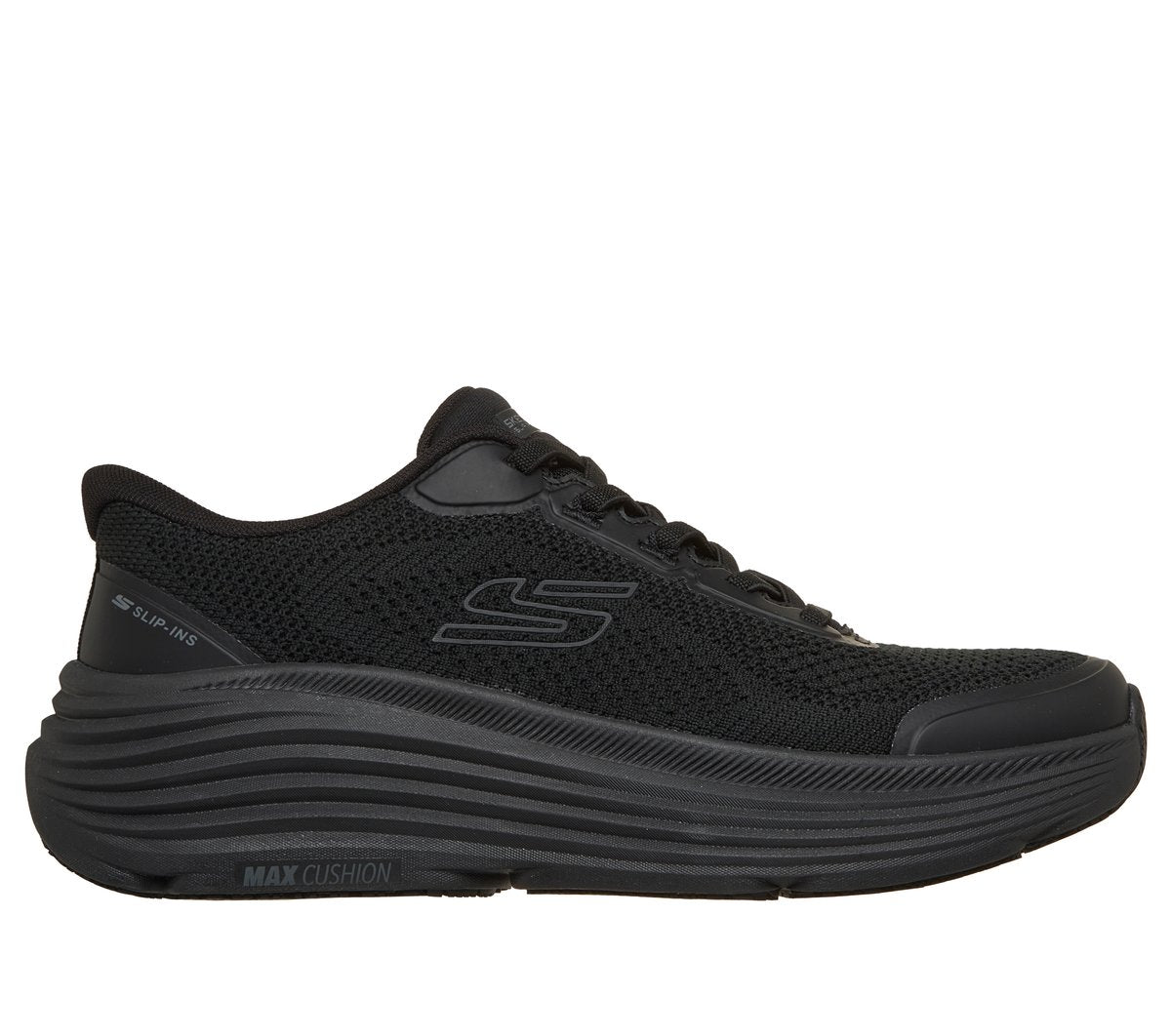 Skechers- Men Slip-ins Work Slip-Resistant: Max Cushioning Endeavour - Shouka