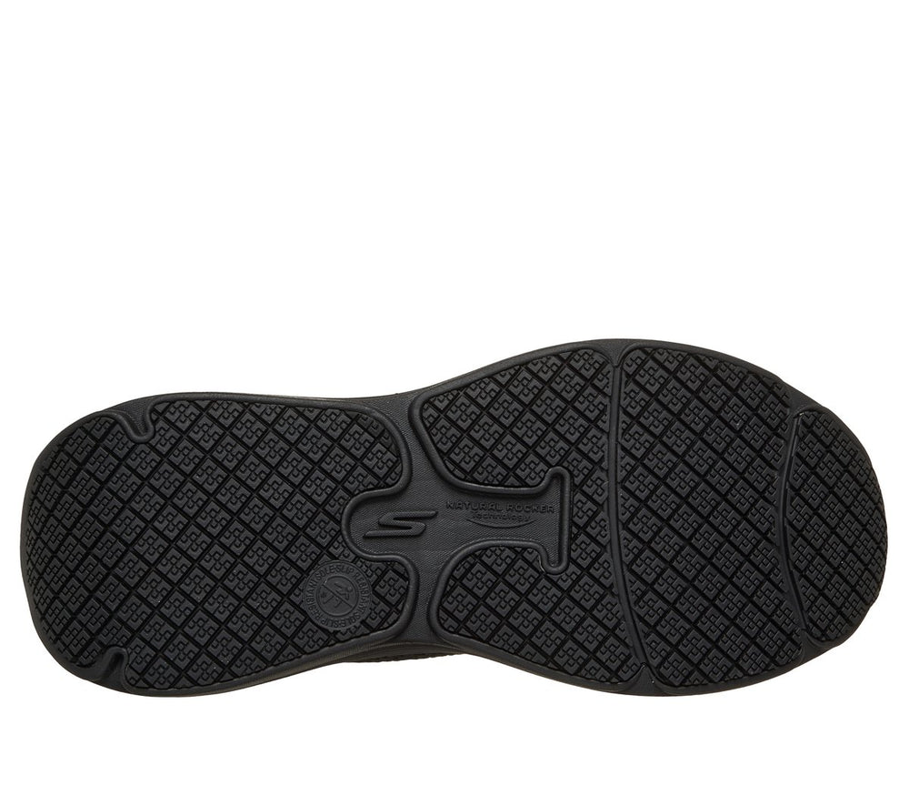Skechers- Men Slip-ins Work Slip-Resistant: Max Cushioning Endeavour - Shouka