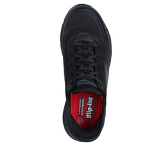 Skechers- Men Slip-ins Work Slip-Resistant Relaxed Fit: Max Cushioning Elite - Remmal