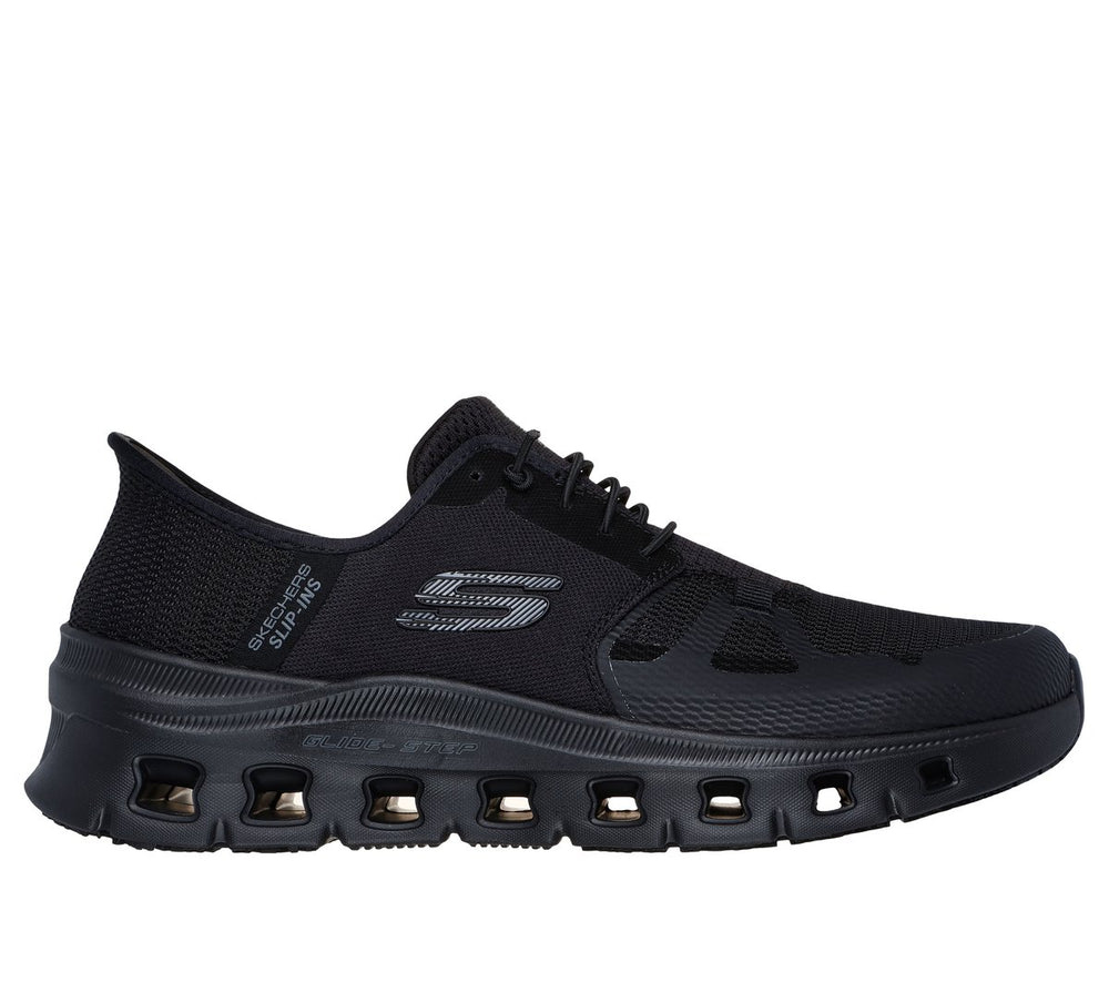 Skechers- Men Slip-ins Work Slip-Resistant: Glide-Step Pro