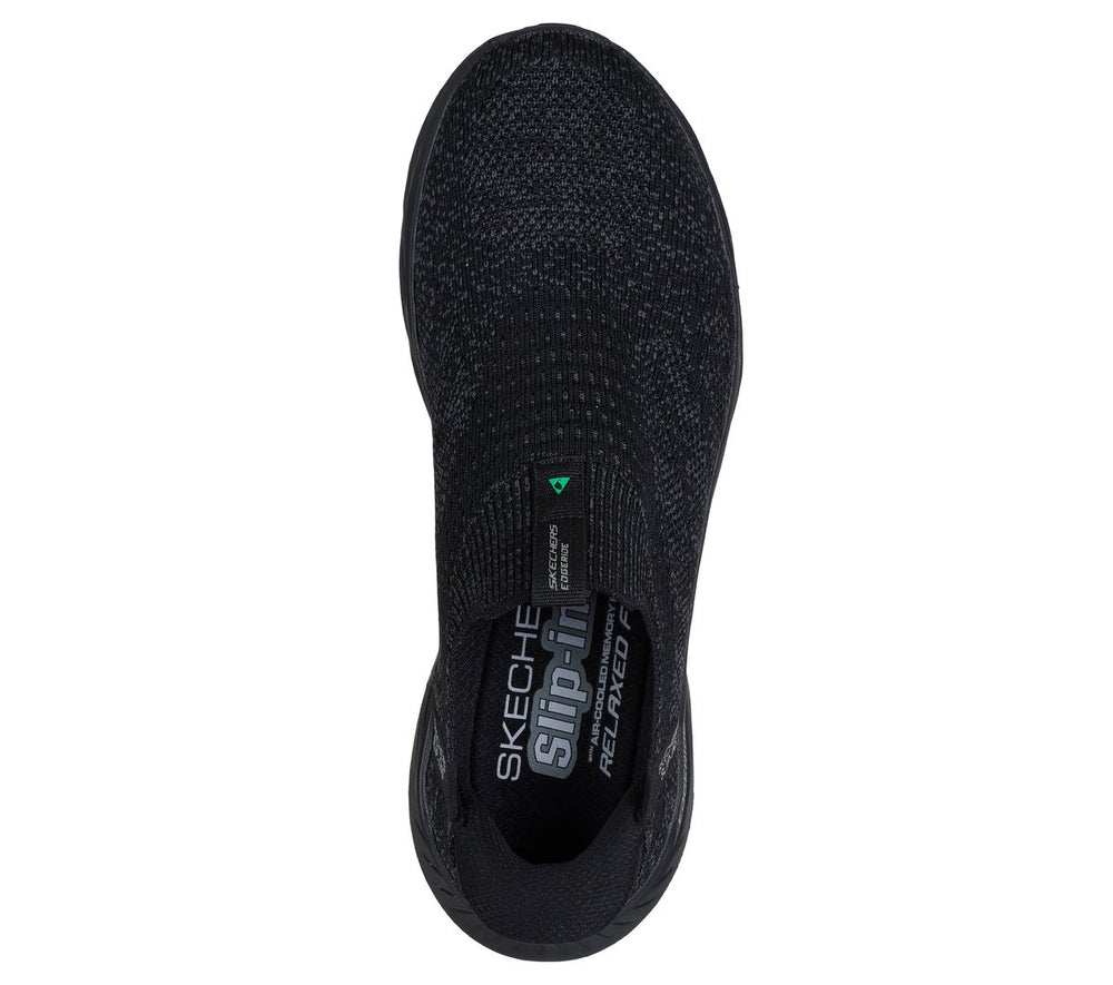 Skechers- Men Slip-ins Relaxed Fit: Edgeride - Commissioner
