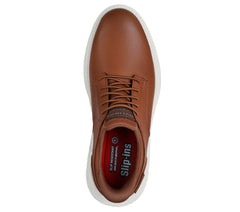 Skechers- Men Slip-ins Work Slip-Resistant: Garza