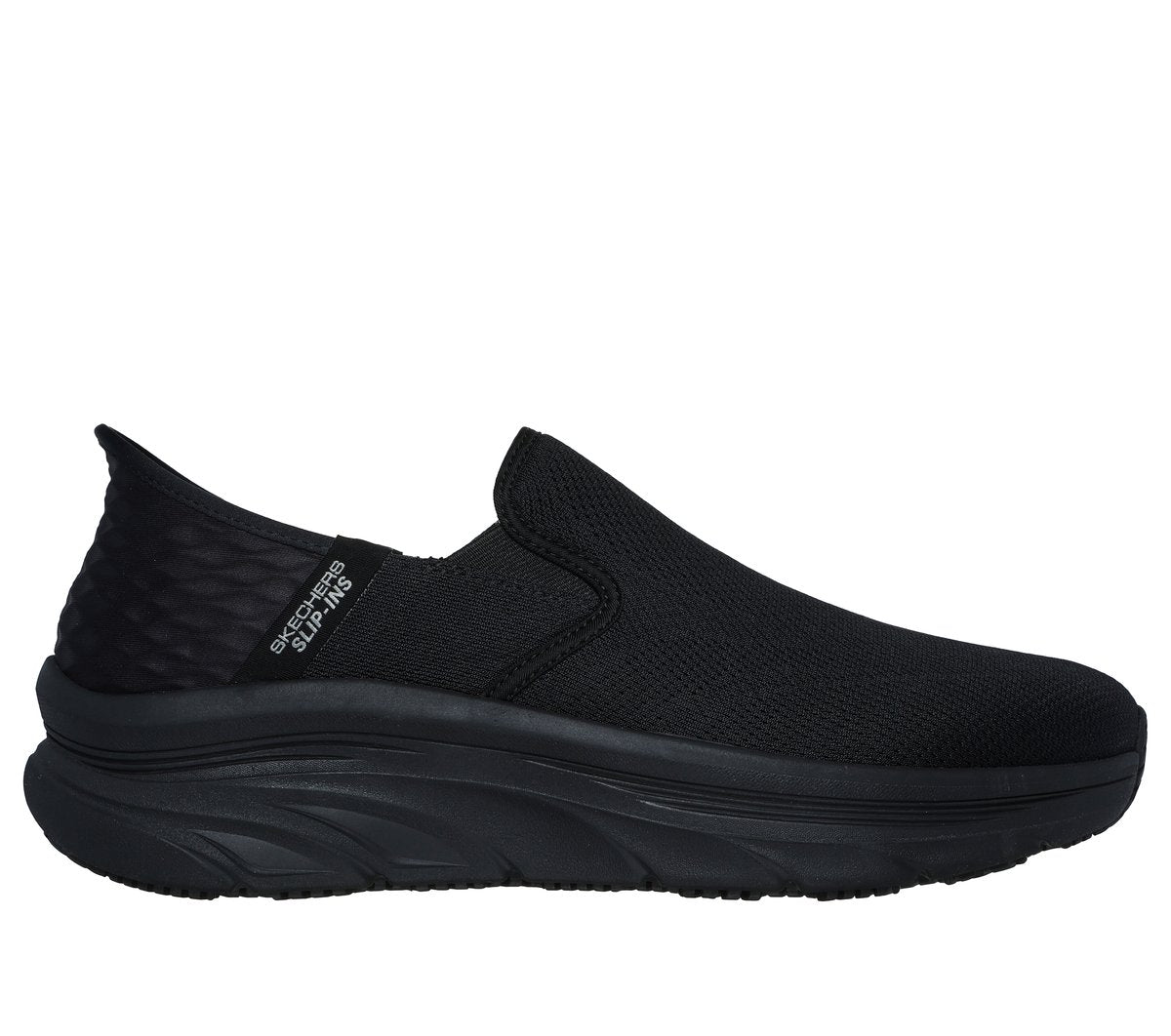 Skechers- Men Slip-ins Work Slip-Resistant Relaxed Fit: D'Lux Walker - Joden