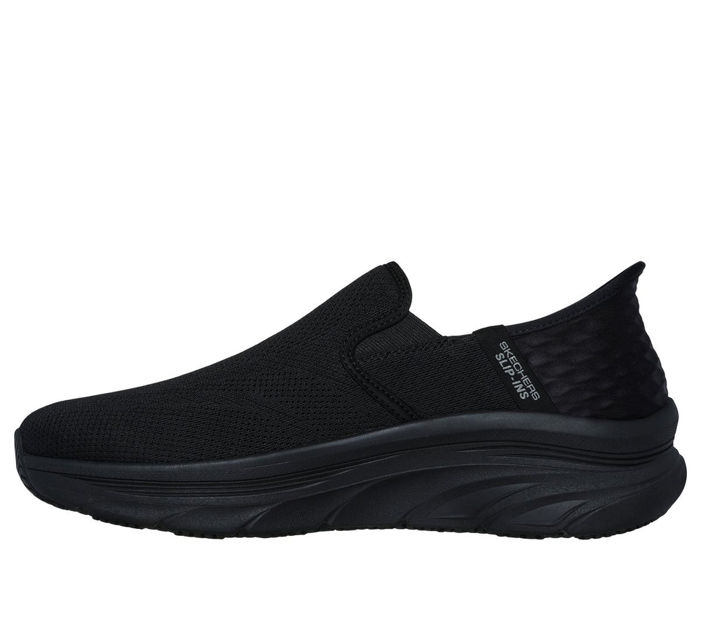Skechers- Men Slip-ins Work Slip-Resistant Relaxed Fit: D'Lux Walker - Joden