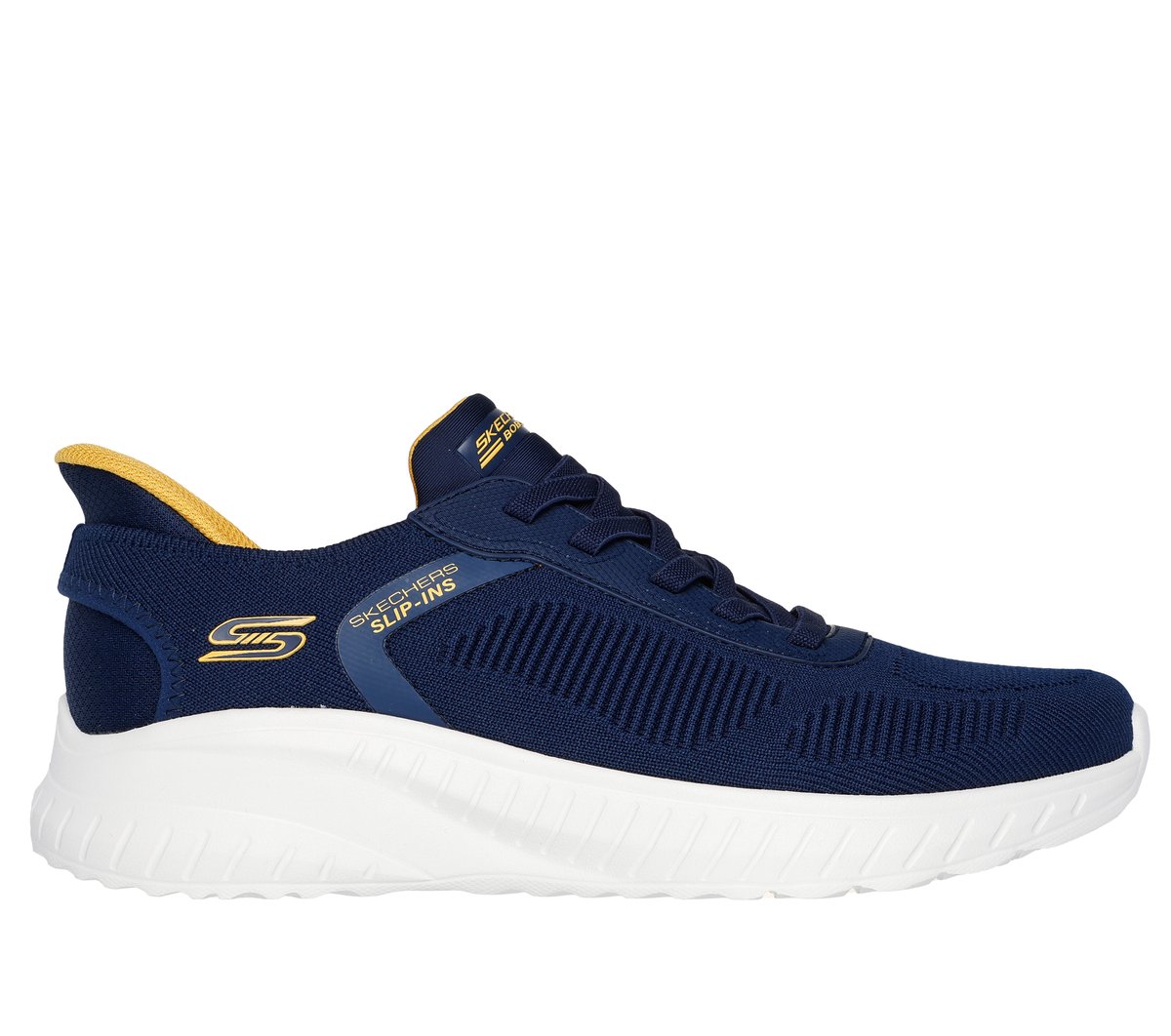 Skechers- Men Slip-ins: BOBS Sport Squad Chaos - Solid Step
