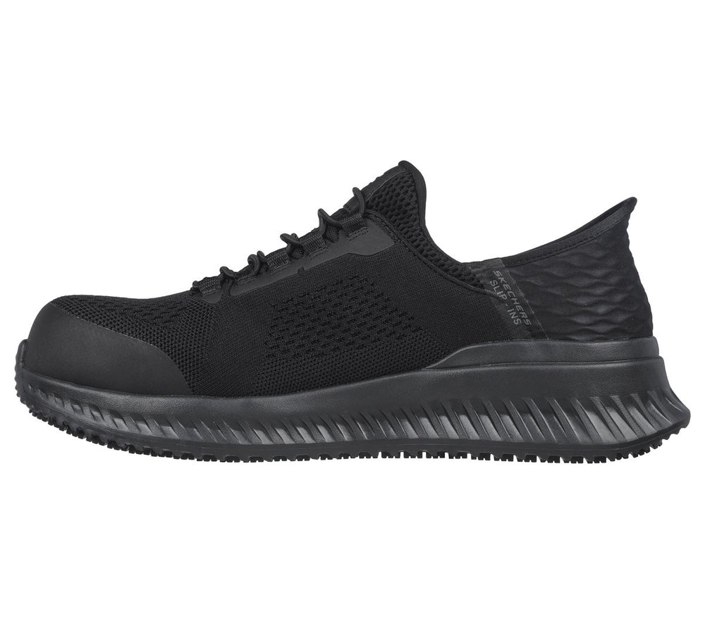 Skechers- Men Slip-ins Work: Tilido - Fletchit