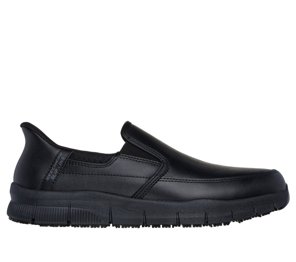 Skechers- Men Slip-ins Work: Nampa - Broxtin