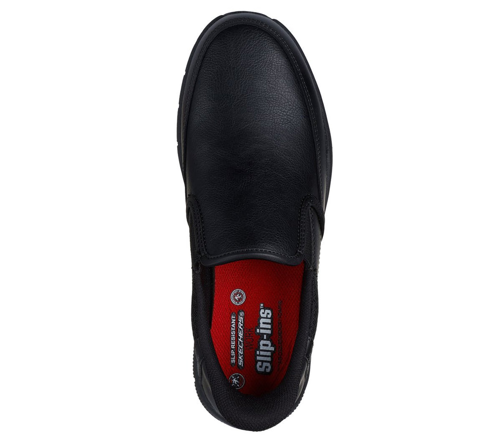 Skechers- Men Slip-ins Work: Nampa - Broxtin