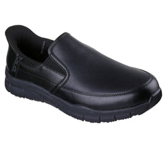 Skechers- Men Slip-ins Work: Nampa - Broxtin