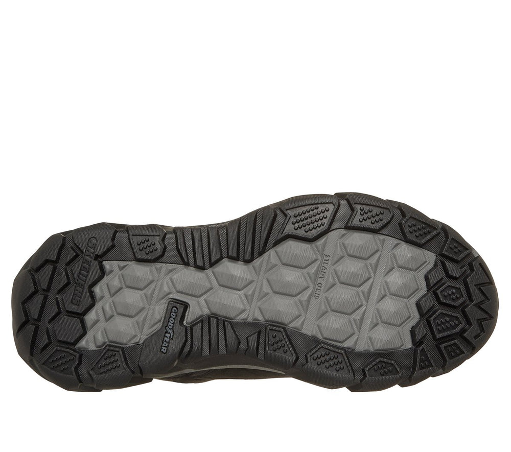 Skechers- Men Slip-ins Work: Santoro - Santoro Safety Toe
