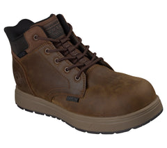 Skechers- Men Slip-ins Work Safety Toe: Cliff