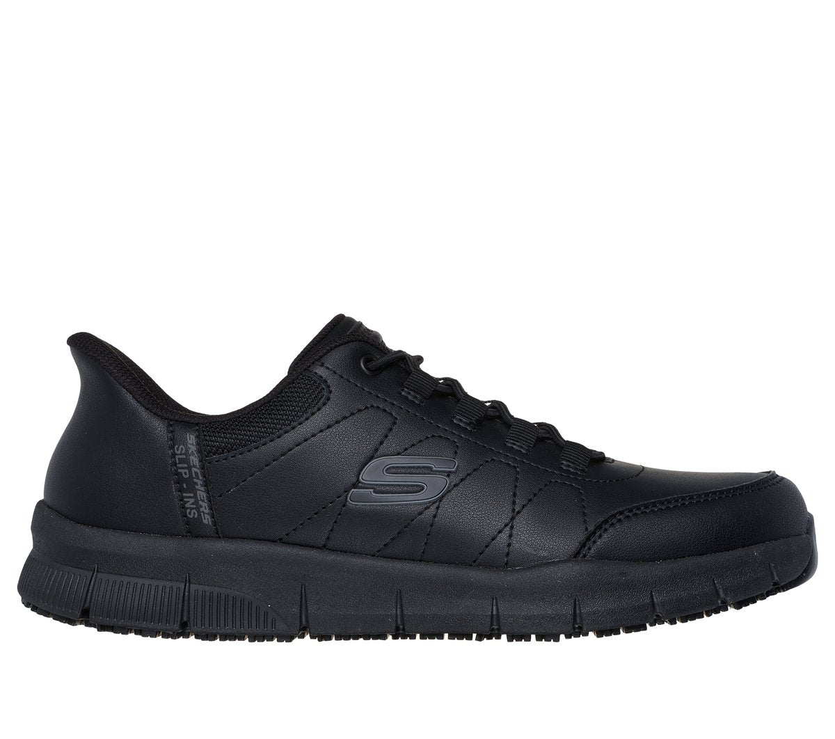 Skechers- Men Slip-ins Work Slip-Resistant: Nampa - Knotly