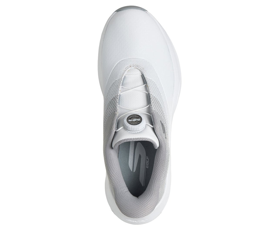 Skechers- Men Slip-ins Golf Waterproof: Flow SI - Twist-Fit