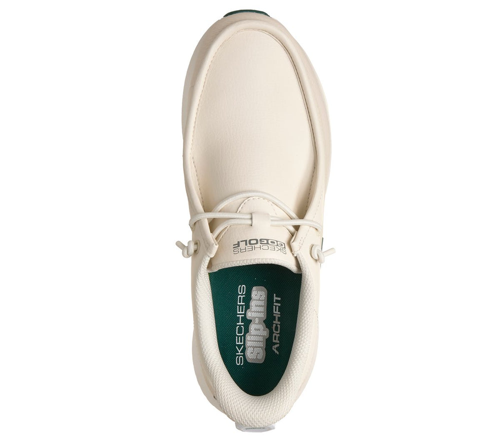 Skechers- Men Slip-ins Golf Relaxed Fit: Flight - Moc Twist Fit