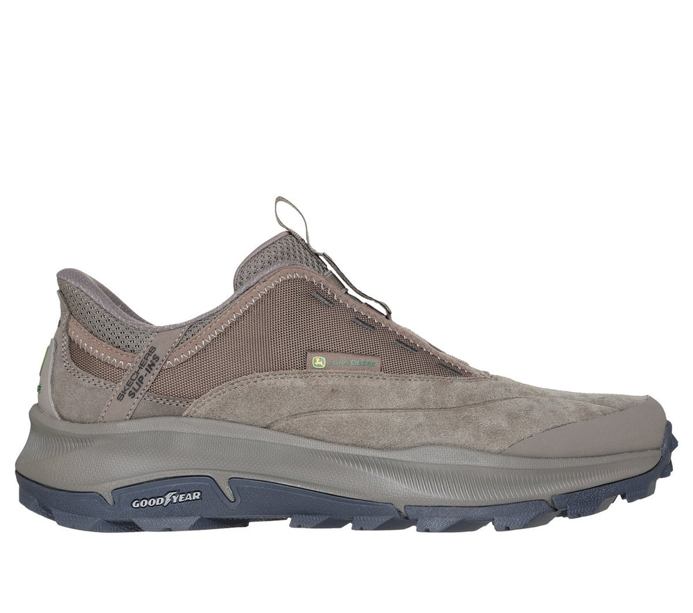 Skechers- Men Slip-ins John Deere Relaxed Fit: Equalizer 5.0 Trail -Ridge Harvest
