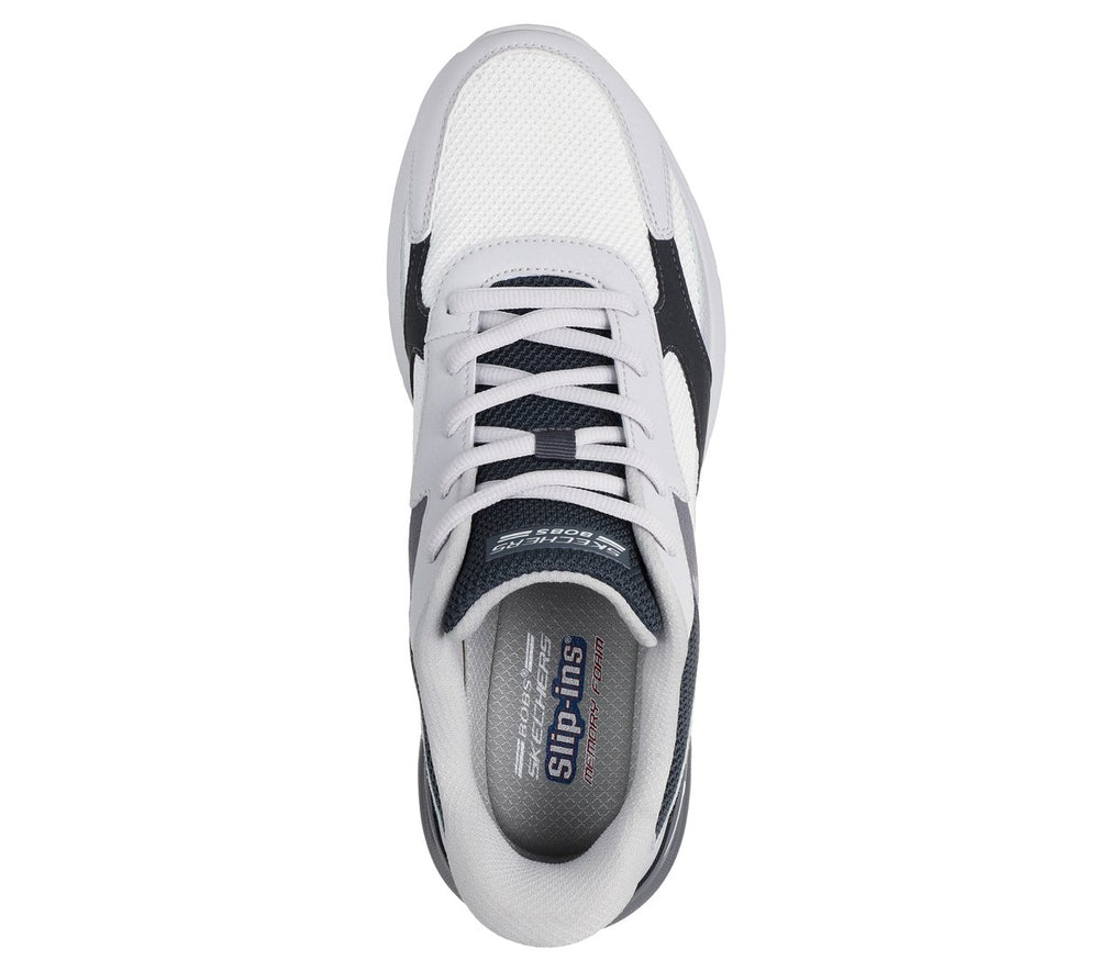Skechers- Men Slip-ins: BOBS Arc Waves 2.0 - Class Order