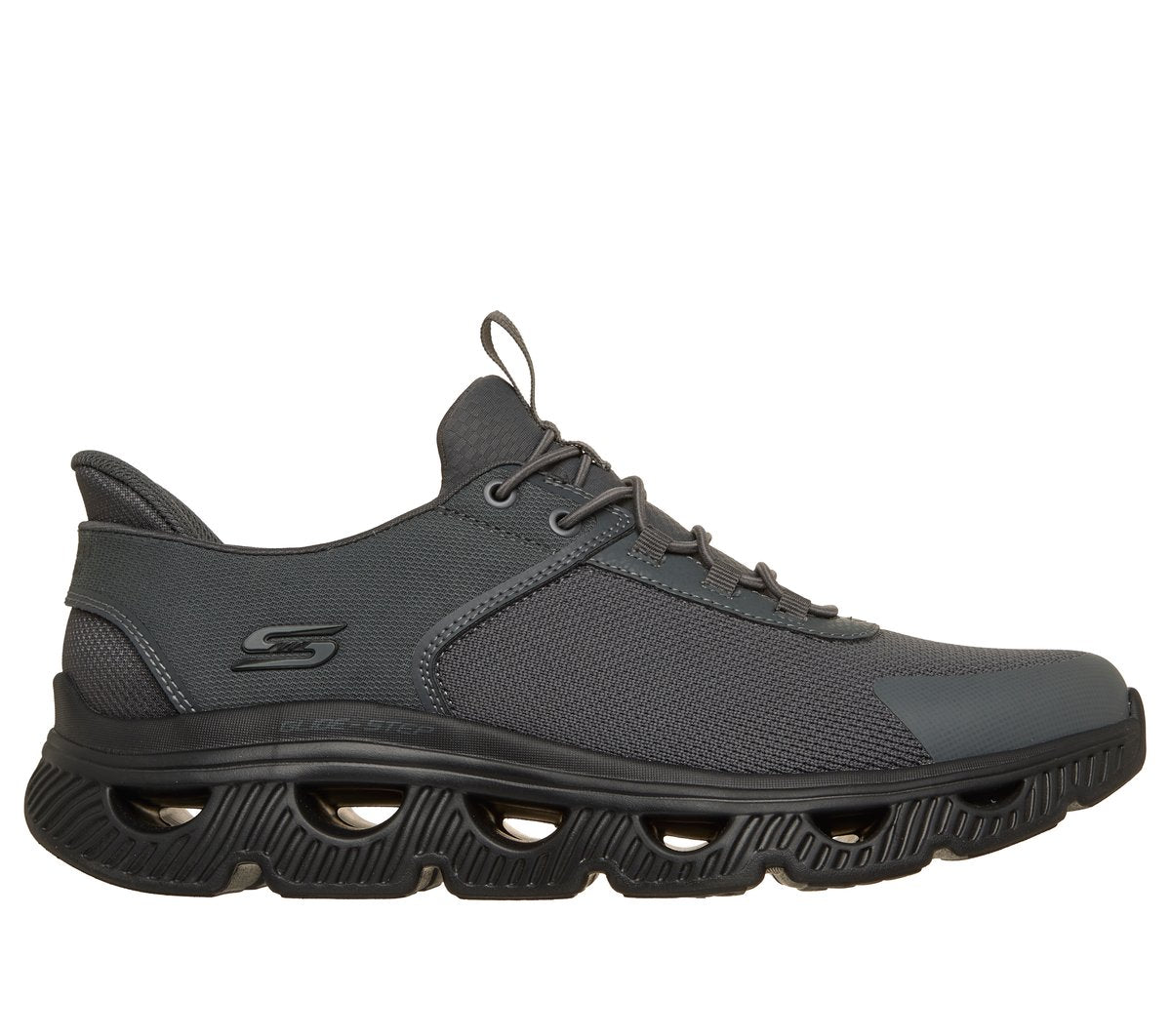 Skechers- Men Slip-ins: BOBS Sport Arc Waves - Slick Turn