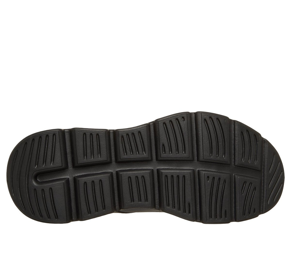 Skechers- Men Slip-ins: BOBS Sport Arc Waves - Slick Turn