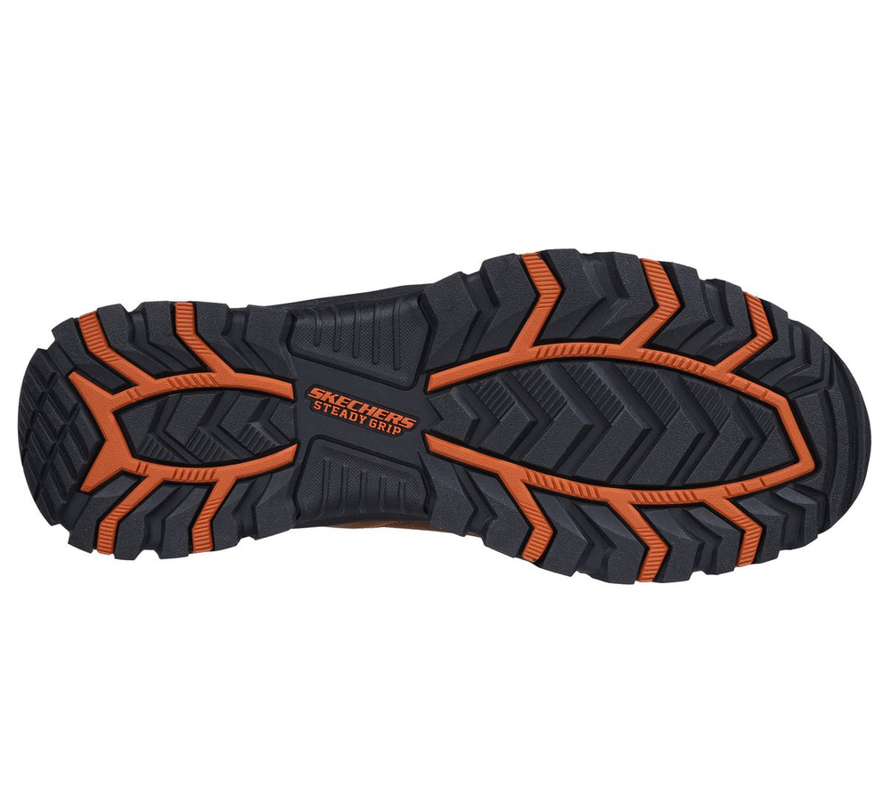 Skechers- Men Waterproof Relaxed Fit: Rickter - Branson