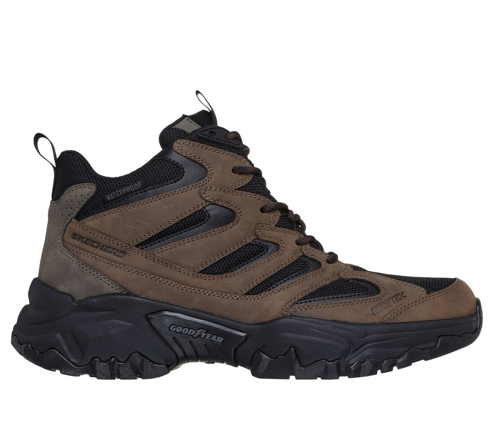 Skechers- Men Waterproof Relaxed Fit: Terraform - Emmett