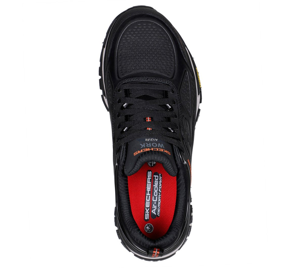 Skechers- Men Work: Arch Fit Road Walker - Raylan
