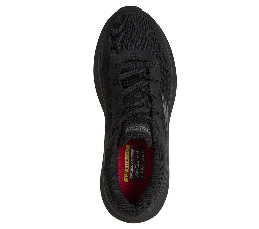 Skechers- Men Work Slip-Resistant: Max Cushioning Endeavour