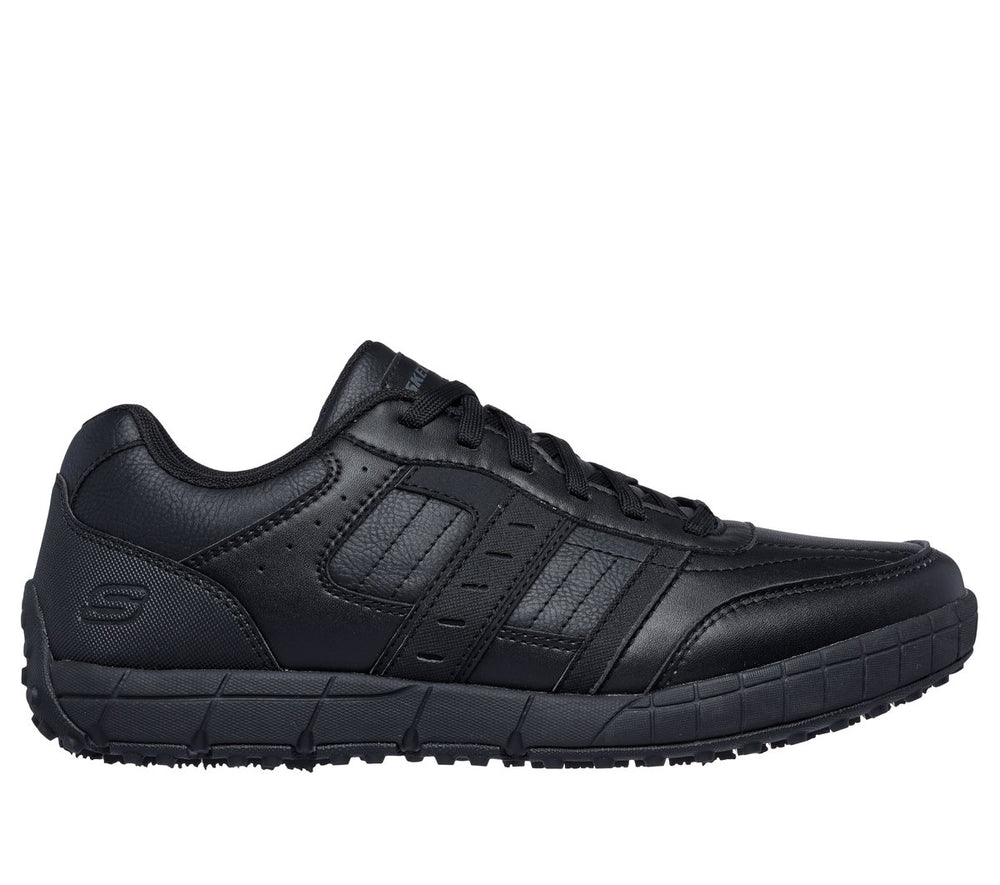 Skechers- Men Work Slip Resistant: Elston 2.0