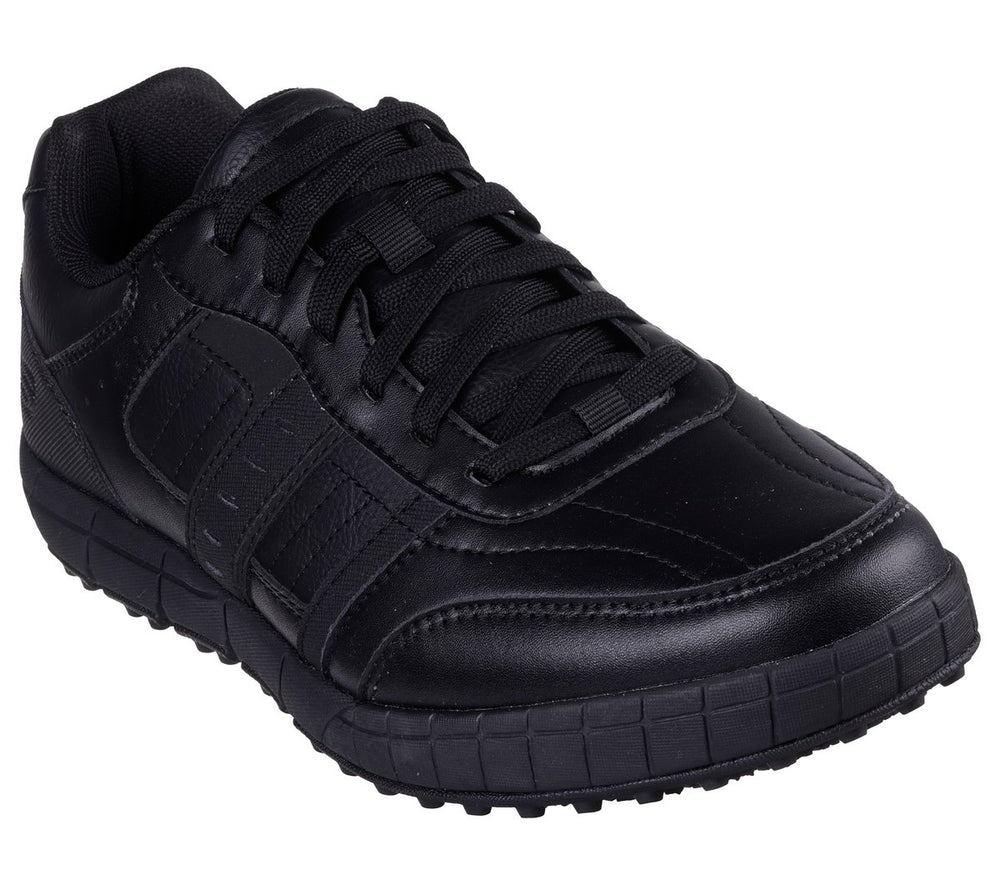 Skechers- Men Work Slip Resistant: Elston 2.0