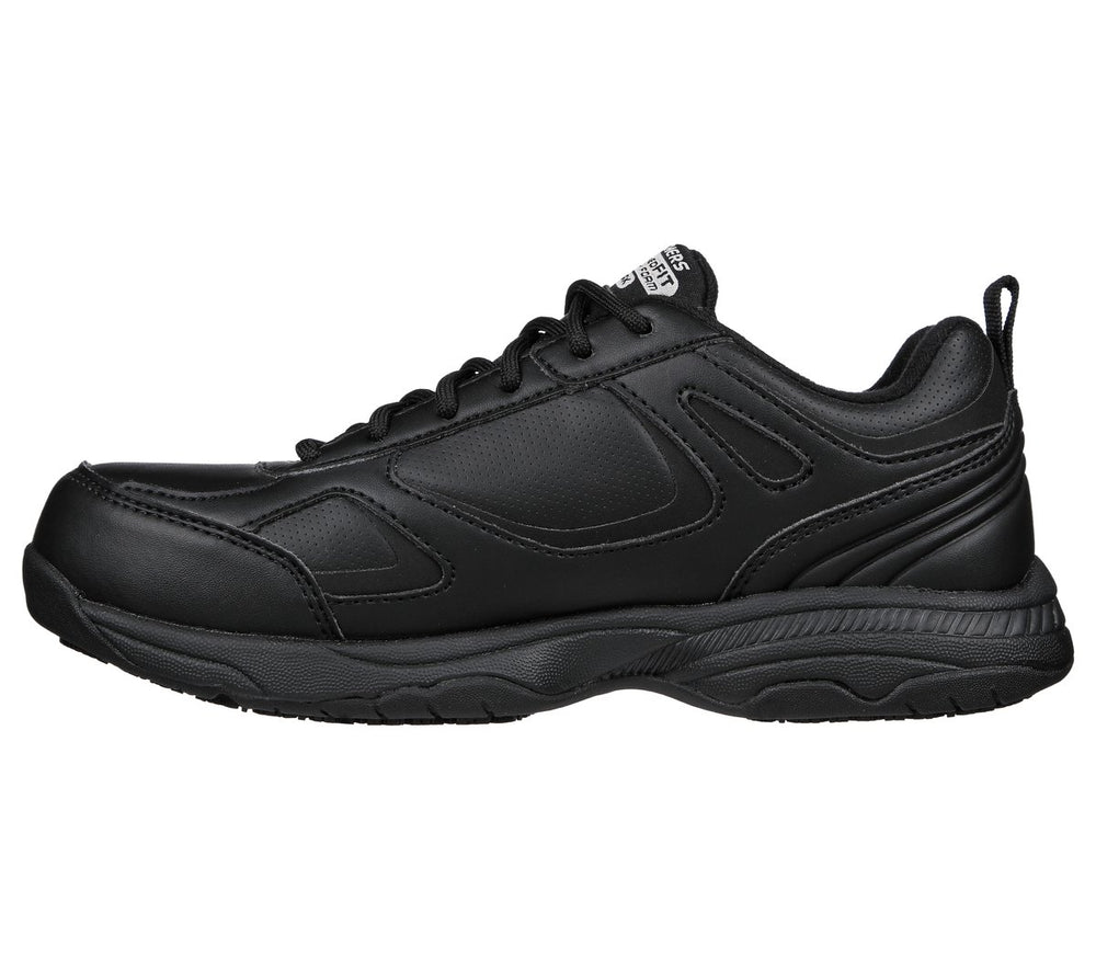 Skechers- Men Work Relaxed Fit: Dighton SR