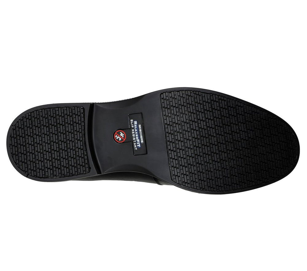 Skechers- Men Work Relaxed Fit: Rylon SR