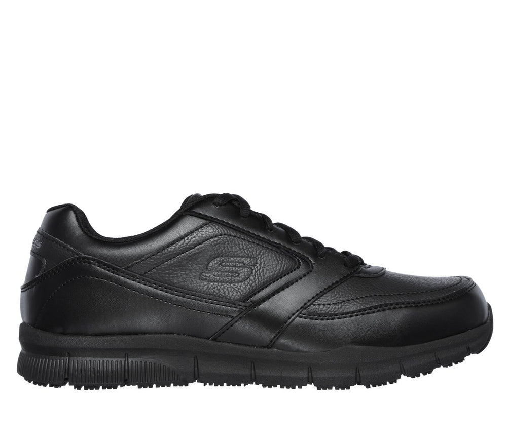 Skechers- Men Work Slip-Resistant Relaxed Fit: Nampa