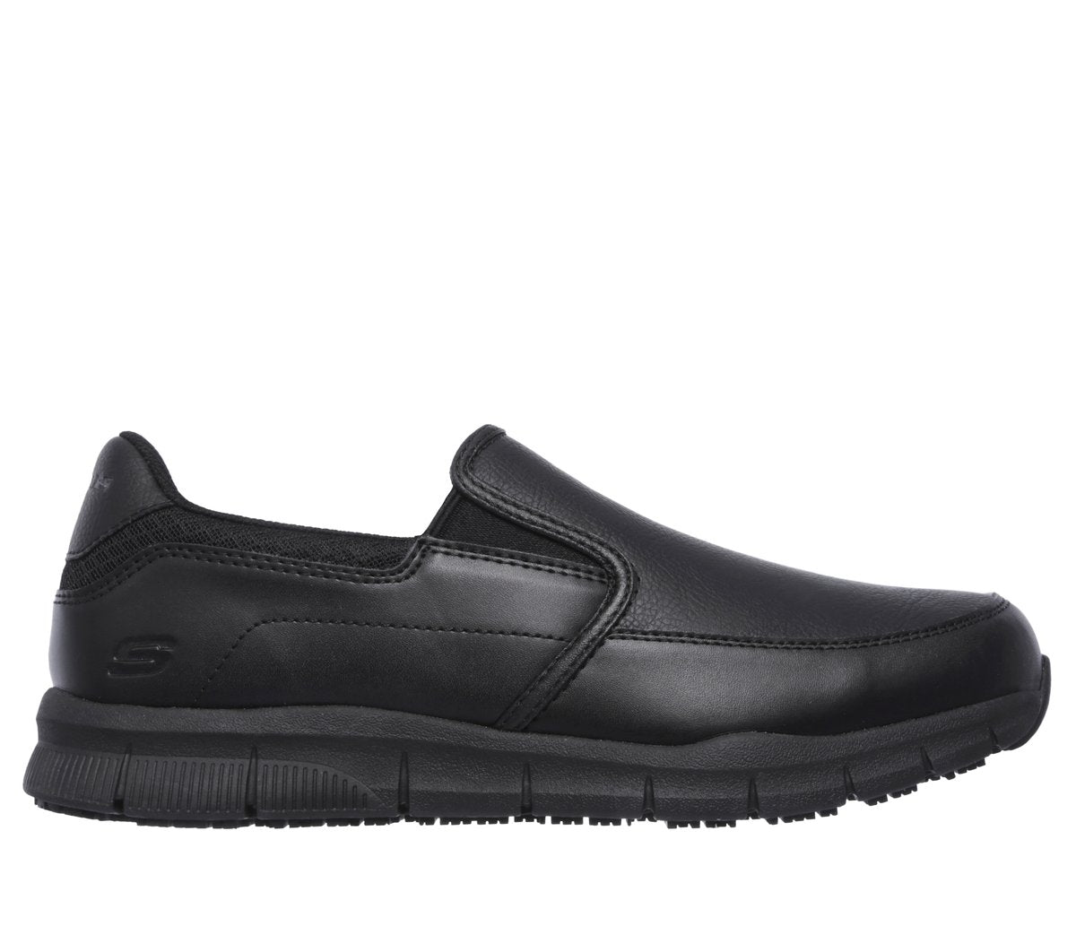 Skechers- Men Work Relaxed Fit: Nampa - Groton
