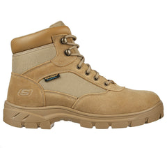 Skechers- Men Work Waterproof Relaxed Fit: Wascana - Millit