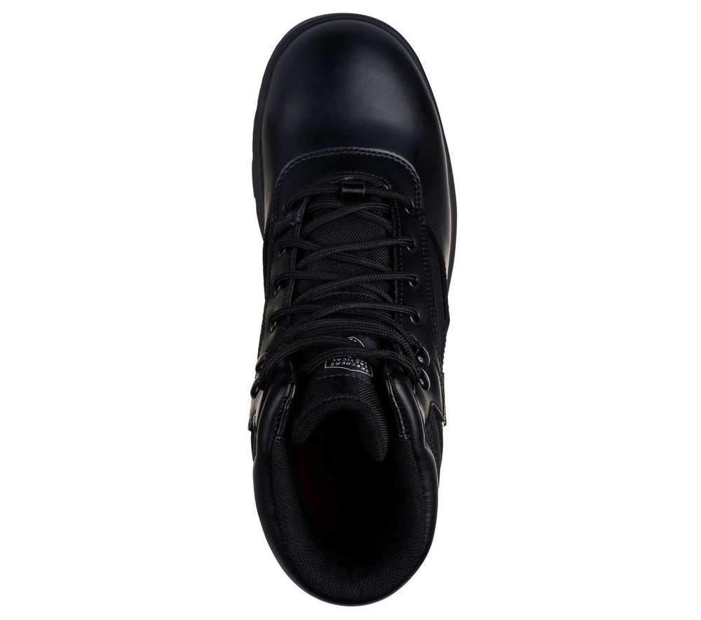 Skechers- Men Waterproof Work Relaxed Fit: Wascana - Benen WP Tactical