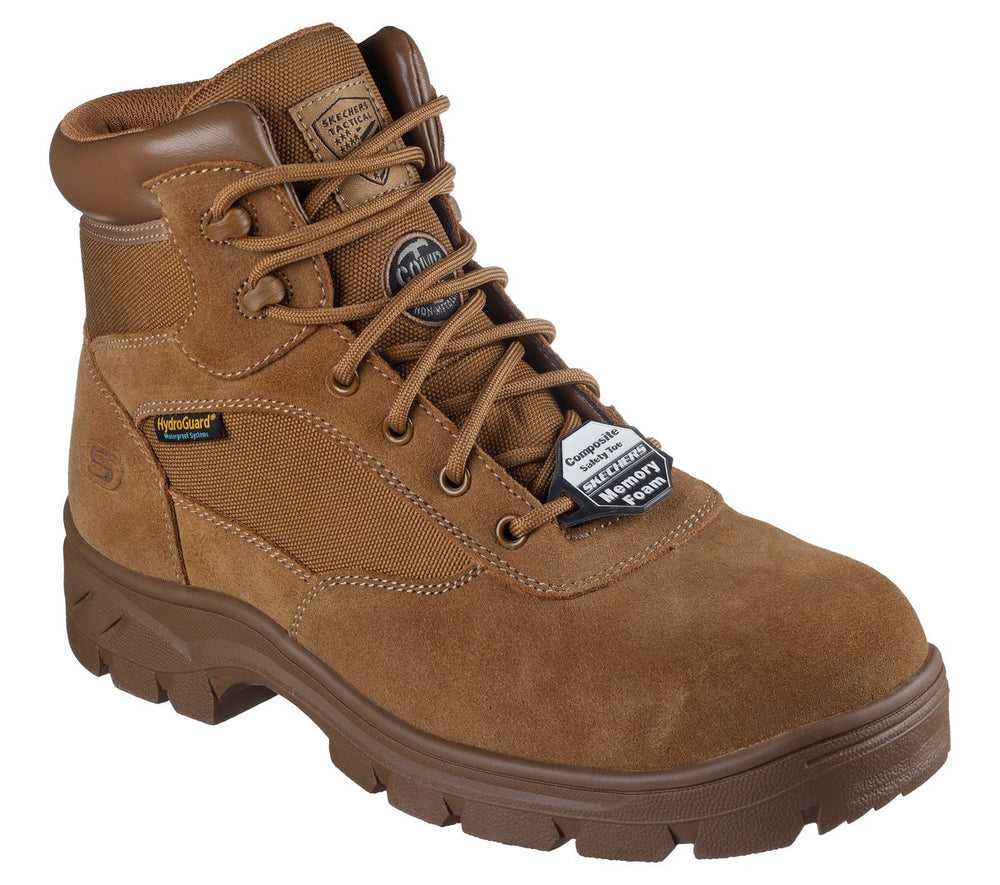 Skechers- Men Work Waterproof: Wascana - Baylan