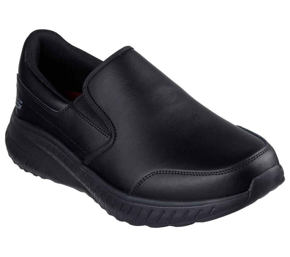 Skechers- Men Work Slip-Resistant Relaxed Fit: Squad Chaos - Rockrath