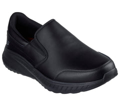 Skechers- Men Work Slip-Resistant Relaxed Fit: Squad Chaos - Rockrath
