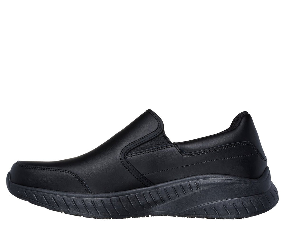 Skechers- Men Work Slip-Resistant Relaxed Fit: Squad Chaos - Rockrath