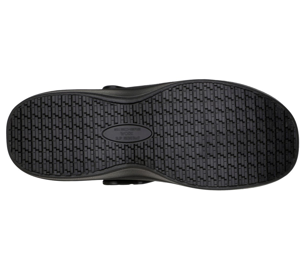 Skechers- Men Work Arch Fit: Riverbound SR
