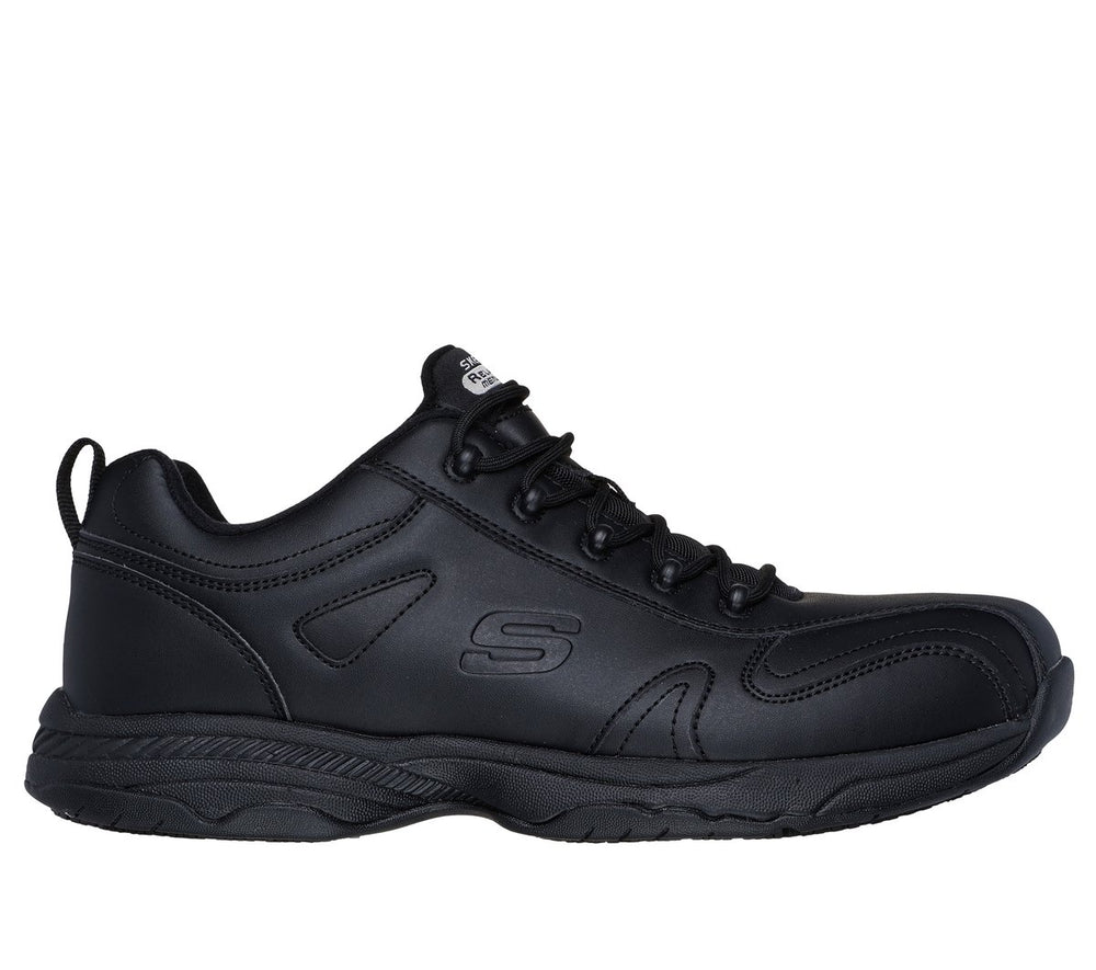 Skechers- Men Work Relaxed Fit: Dighton - Strits