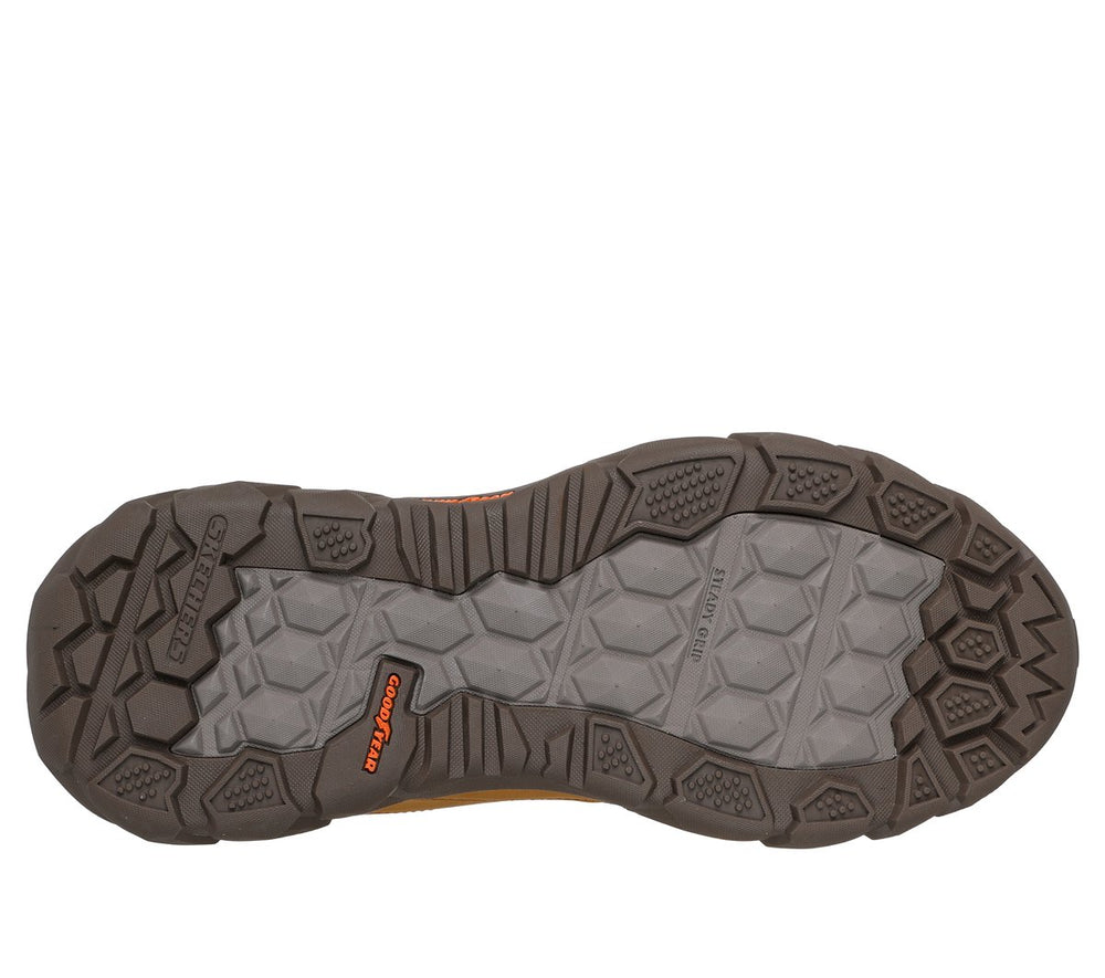 Skechers- Men Waterproof Relaxed Fit: Santoro - Cannon