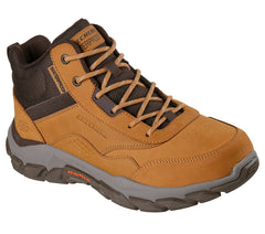 Skechers- Men Waterproof Relaxed Fit: Santoro - Cannon