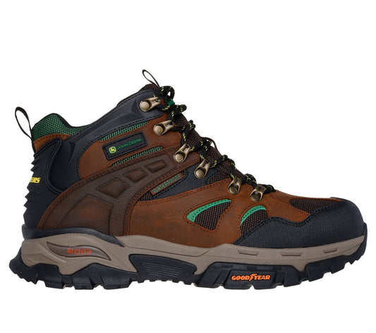 Skechers- Men John Deere Waterproof: Arch Fit Tarver