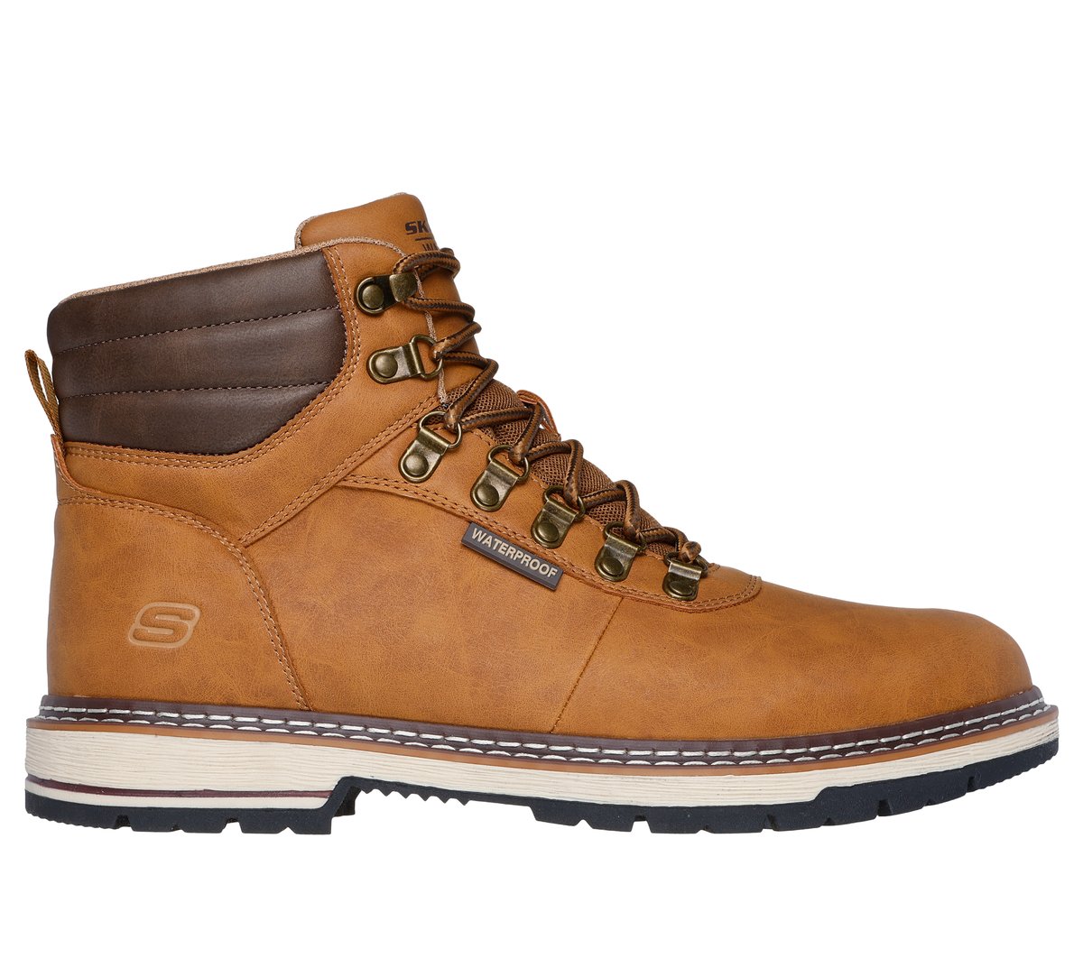 Skechers- Men Waterproof Relaxed Fit: Corado - Jaxx