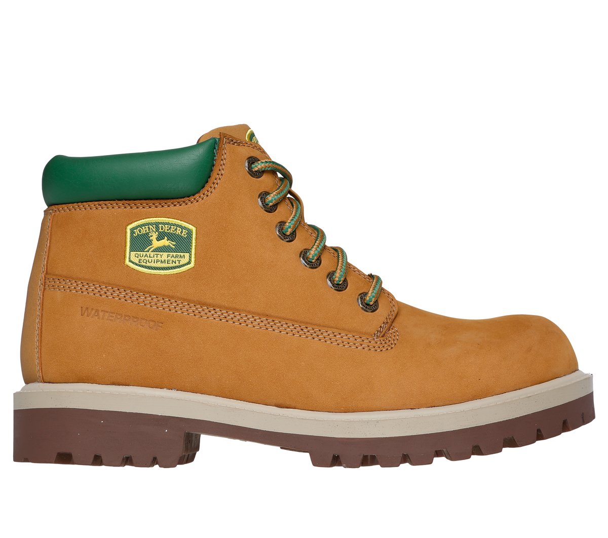 Skechers- Men John Deere Waterproof: Sergeants - Dozer