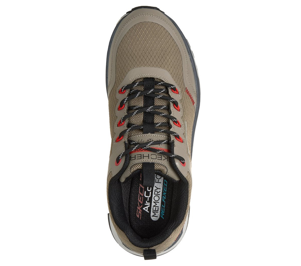 Skechers- Men Waterproof Relaxed Fit: D'Lux Journey - Slate Peak