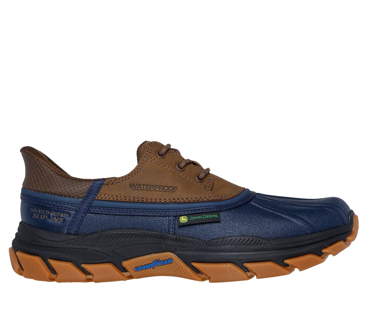 Skechers- Men Slip-ins John Deere Waterproof: Respected - Tanzier