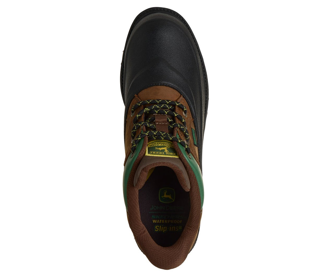 Skechers- Men Slip-ins John Deere Waterproof Relaxed Fit: Sergeants - Aldridge
